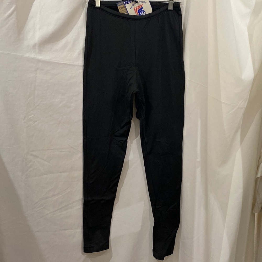 PERFORMANCE. CYCLING PANTS. LADIES. BLACK. SIZE LARGE. PADDED SEAT.